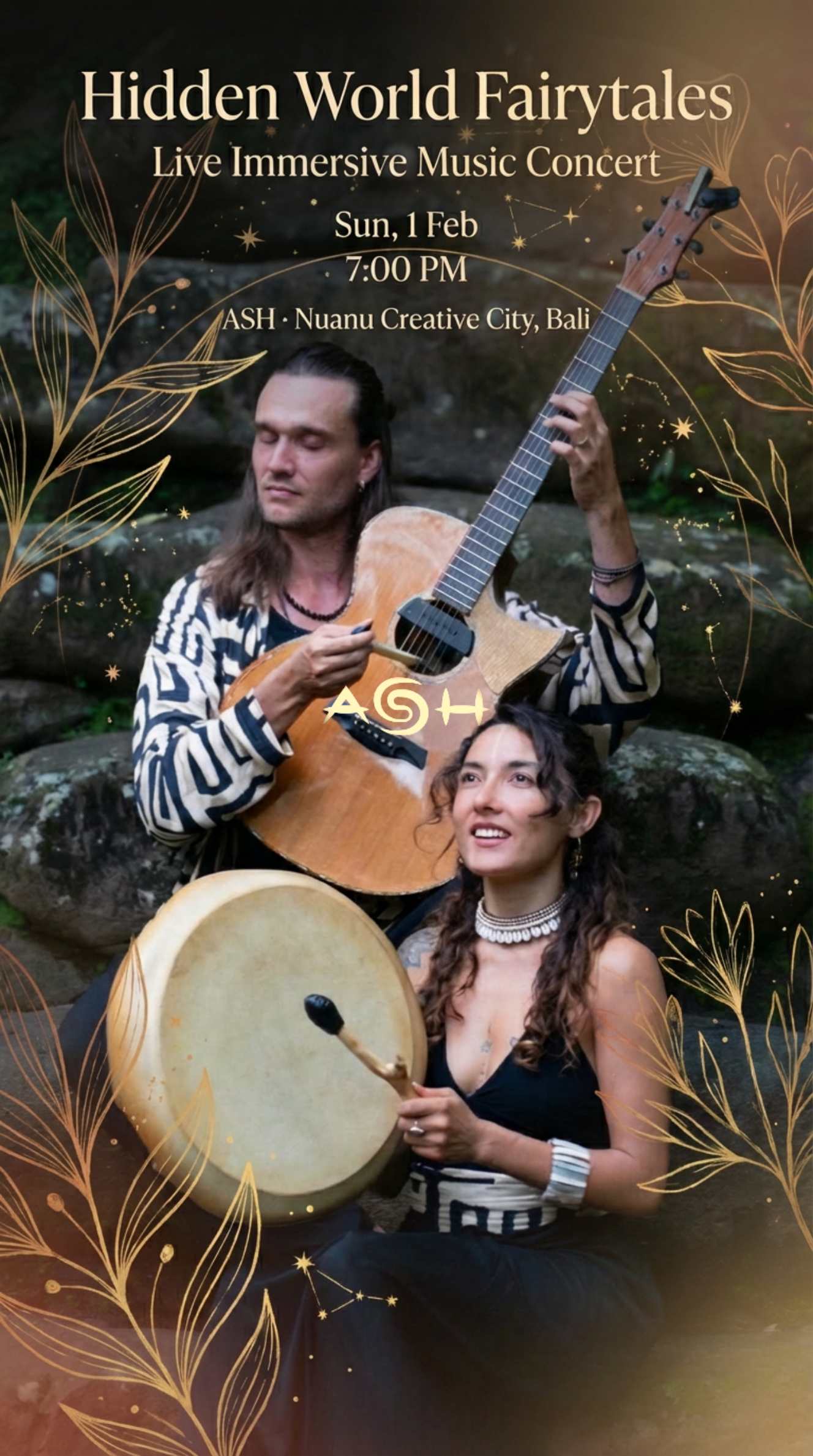 Hidden World Fairytales - Live Immersive Music Concert