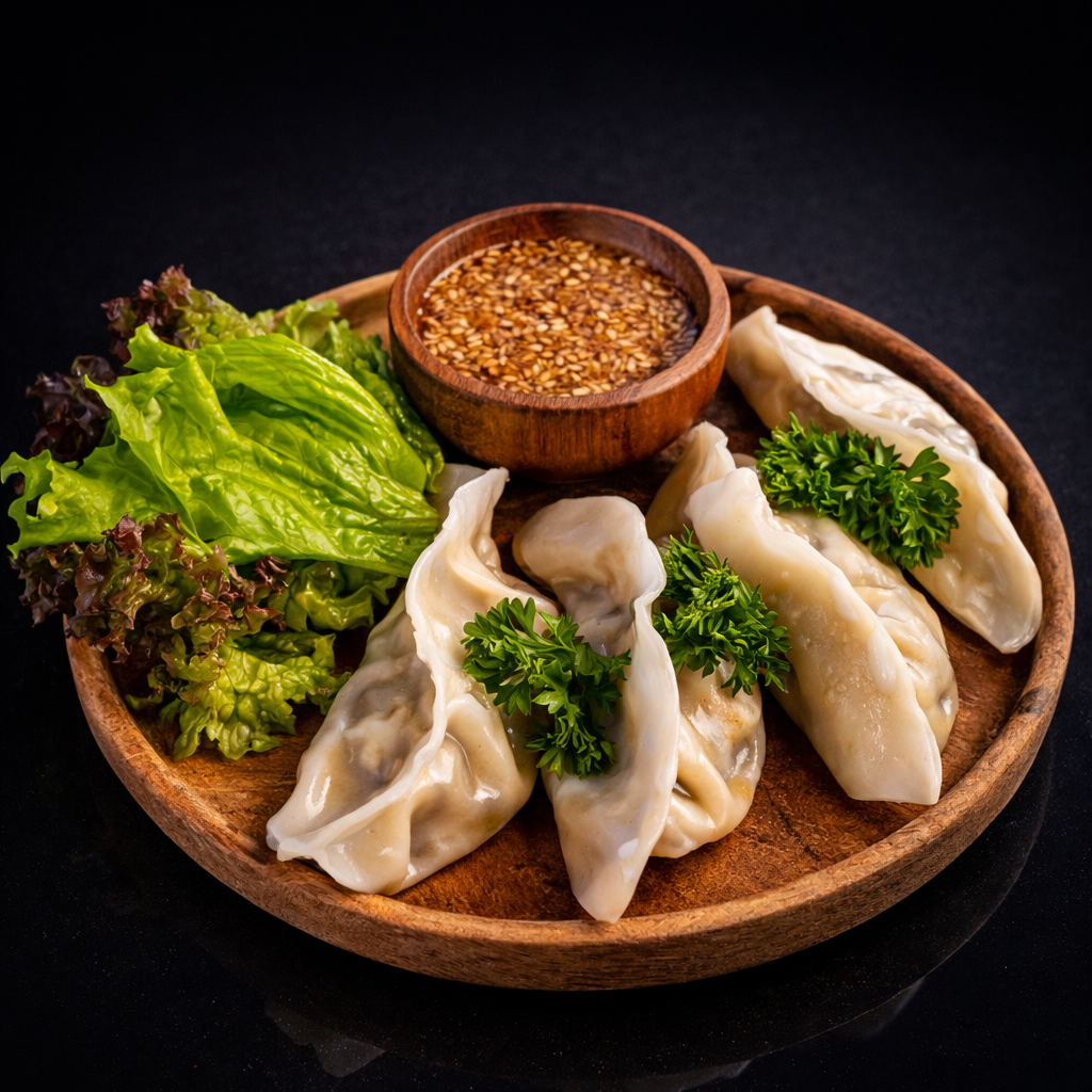 Vegan Gyoza