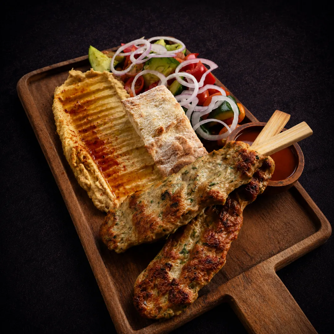 Chicken Kebab Plate