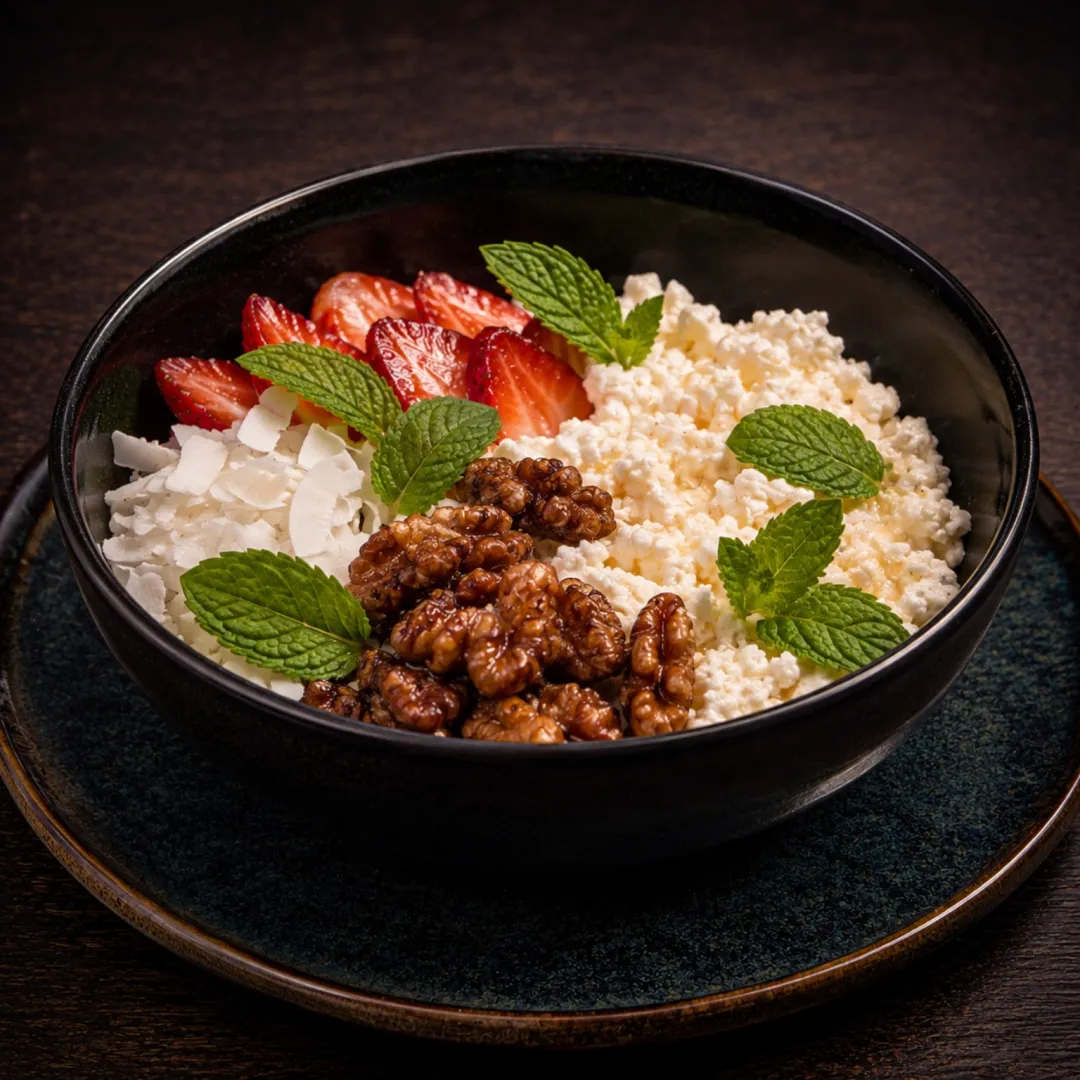 Cottage Cheese Bowl