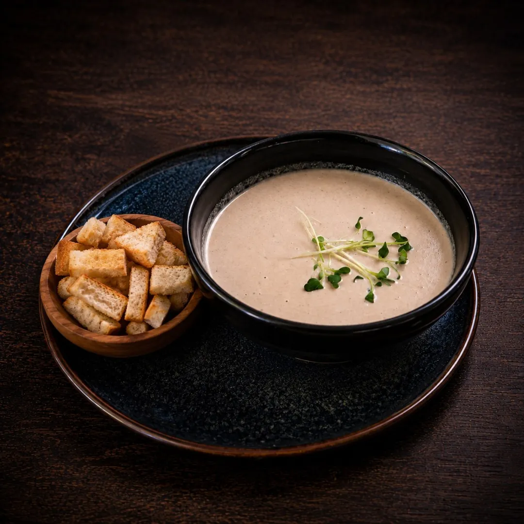 Creamy Mushroom Soup