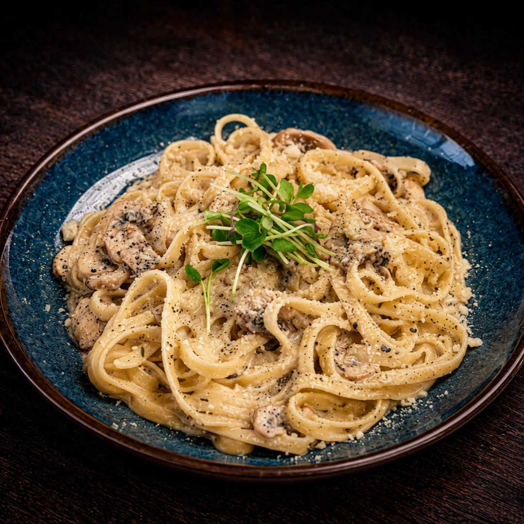 Black Truffle Fettuccine