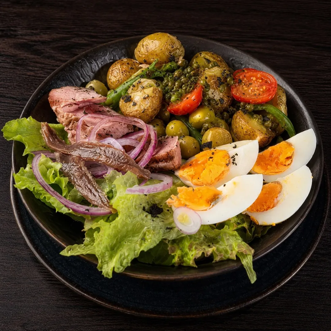 Fresh Tuna Niçoise